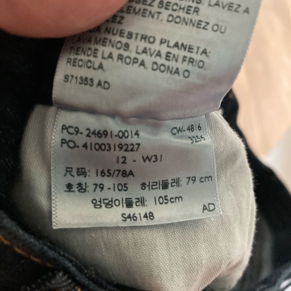 Levi Signature Shorts Sz 12 - Picture 4 of 4